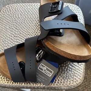 Birkenstock Arizona Black Sandals
